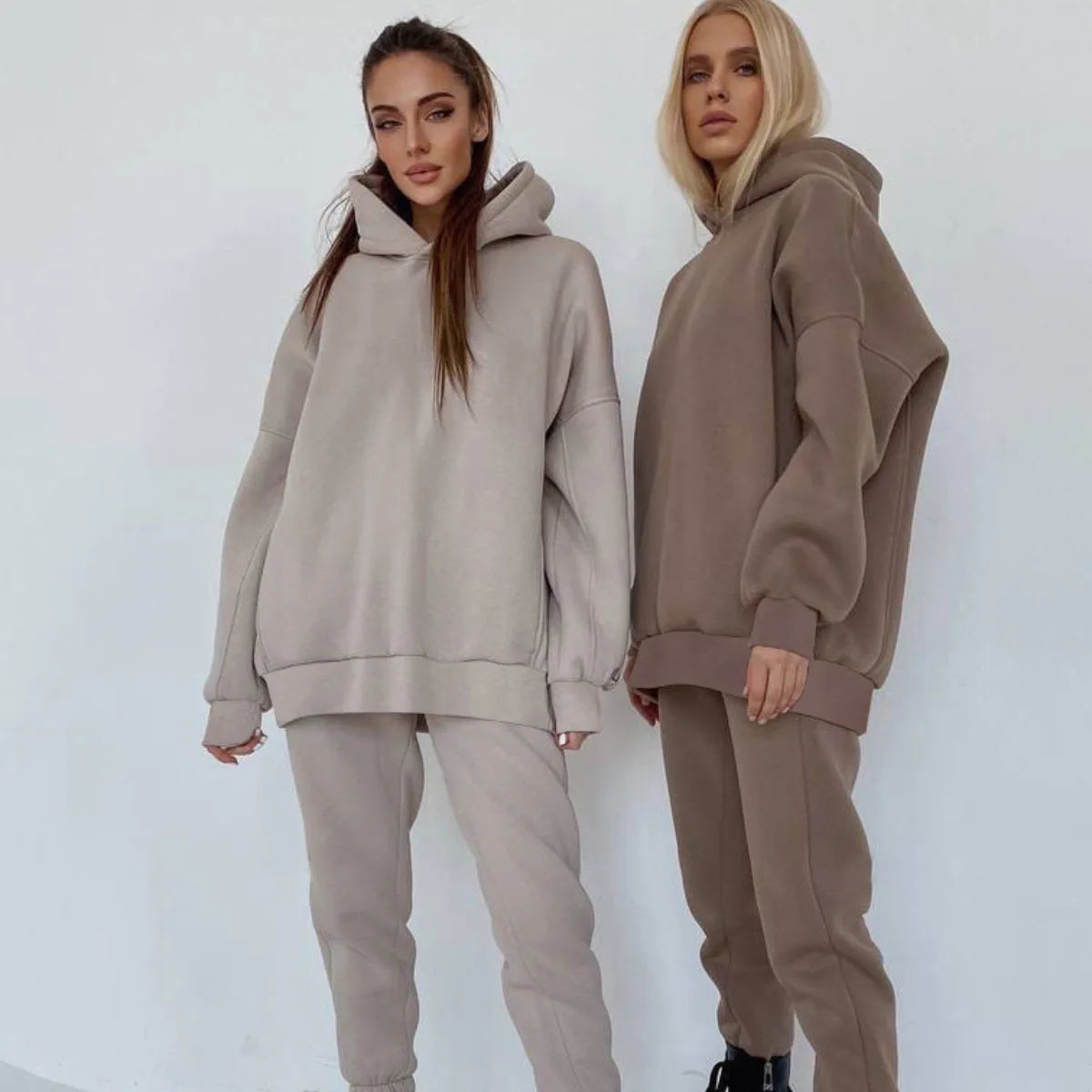 Women's Hoodie Pullover and Sweatpants Set – Trend Setters LLC